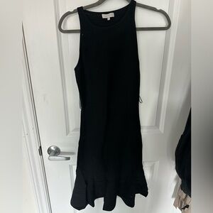 1. State Black Sleeveless Midi Dress